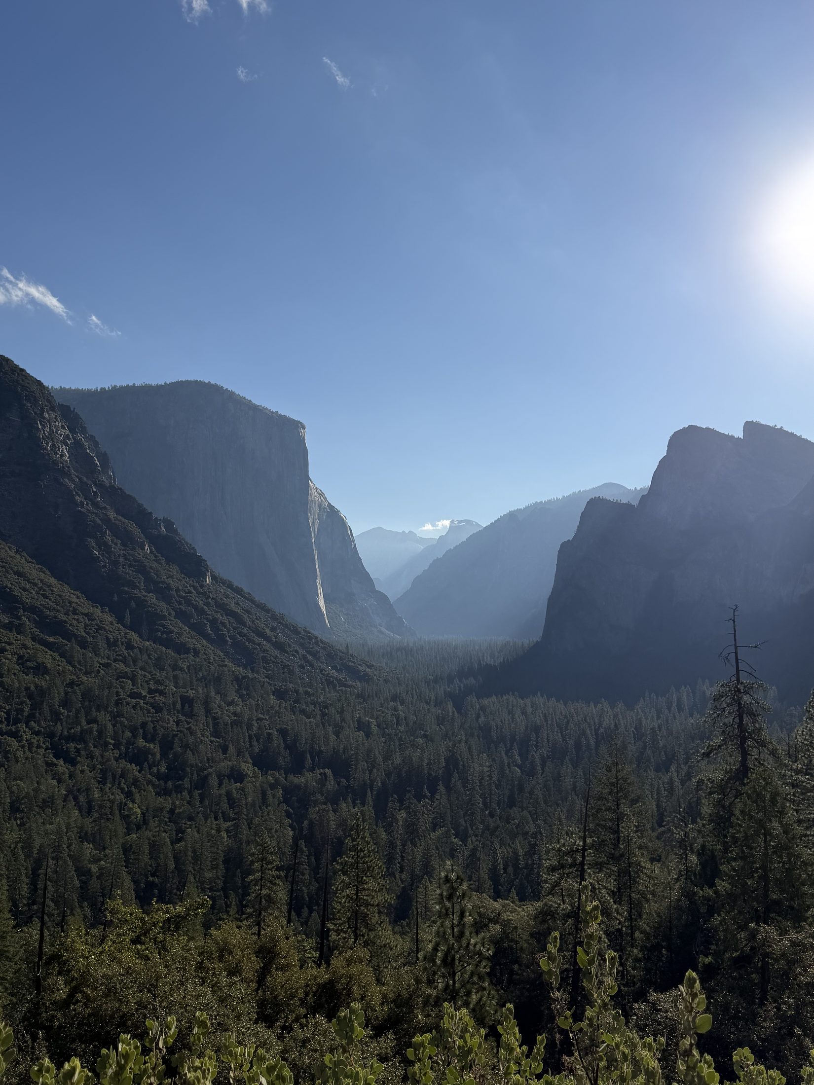 Valley light.